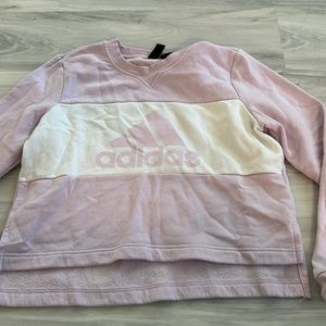 Cropped Adidas crew neck